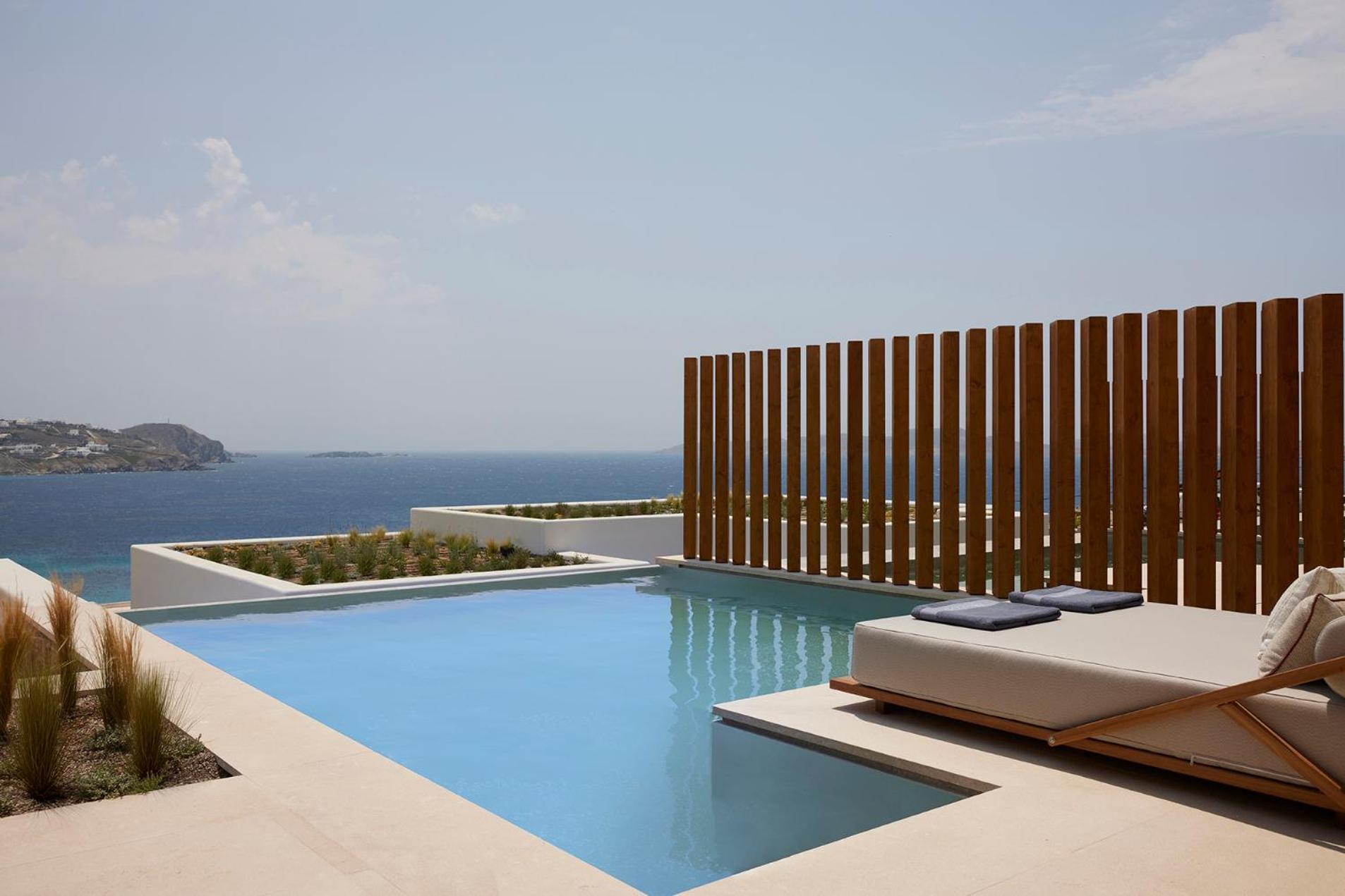 The Coast Bill&Coo-The Leading Hotels Of The World (Adults Only) Agios Ioannis Diakoftis Екстер'єр фото