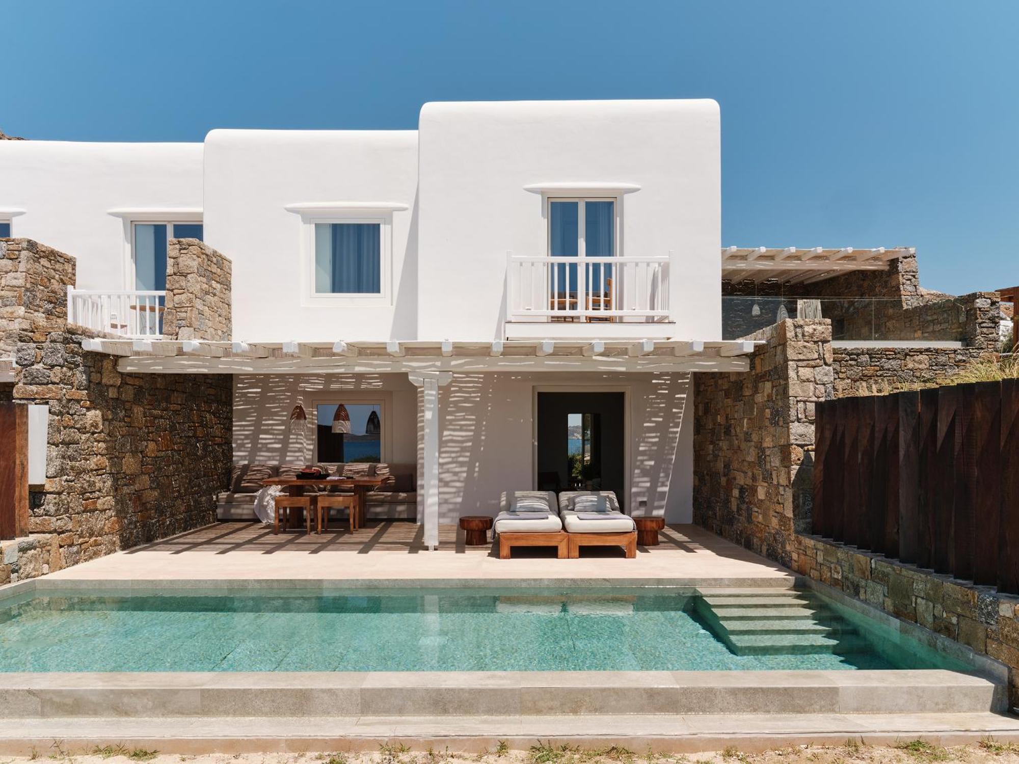 The Coast Bill&Coo-The Leading Hotels Of The World (Adults Only) Agios Ioannis Diakoftis Екстер'єр фото