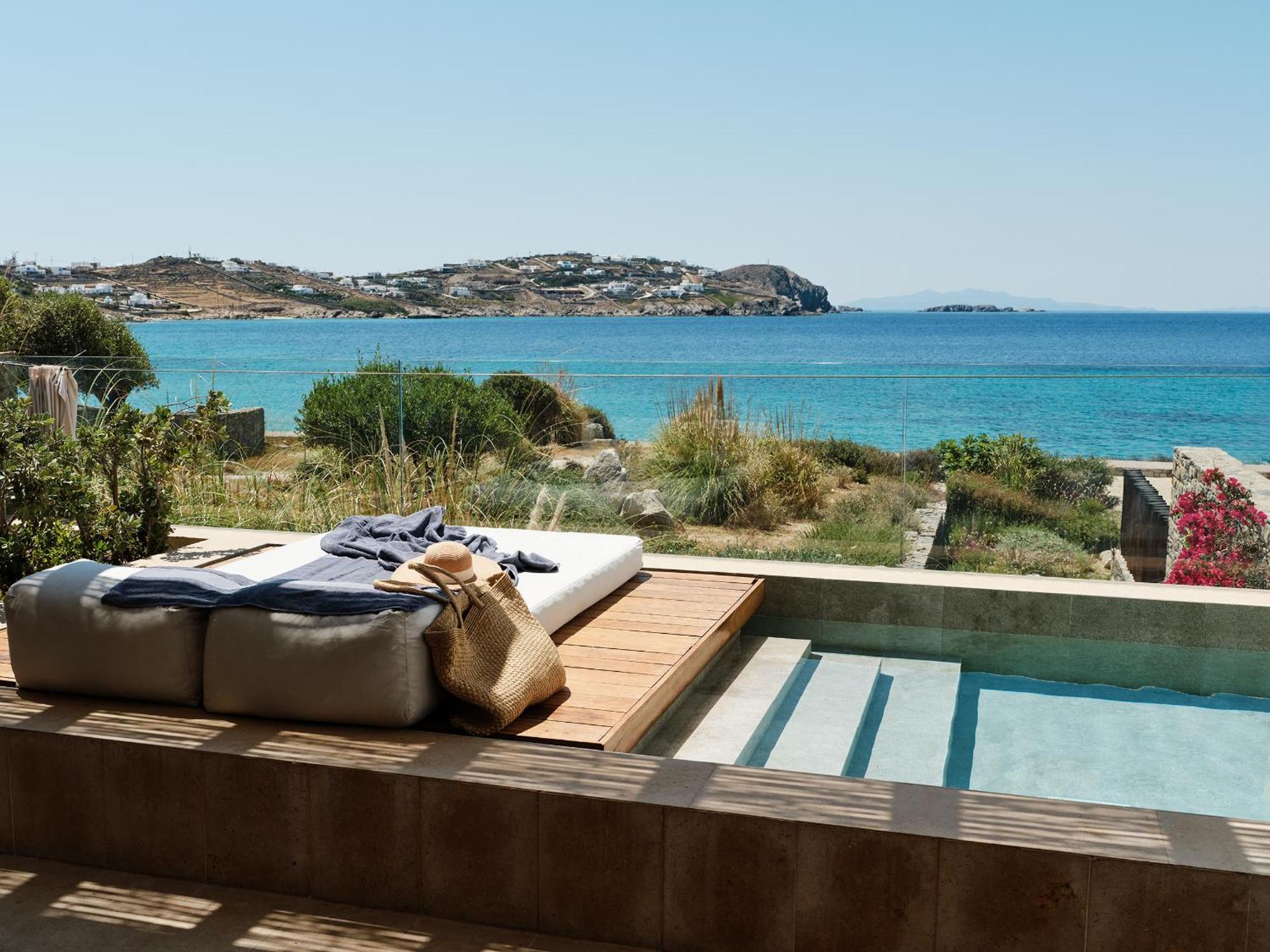 The Coast Bill&Coo-The Leading Hotels Of The World (Adults Only) Agios Ioannis Diakoftis Номер фото