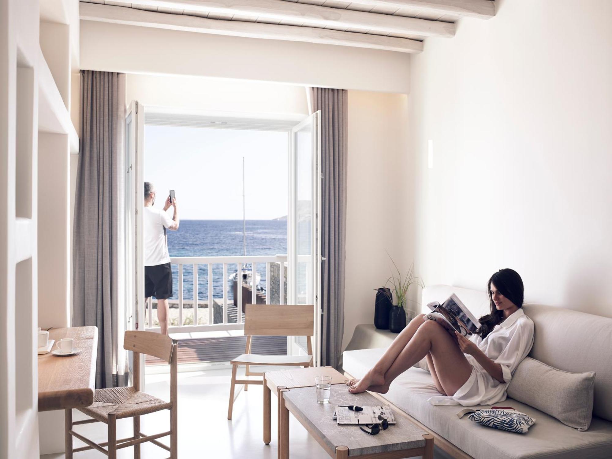 The Coast Bill&Coo-The Leading Hotels Of The World (Adults Only) Agios Ioannis Diakoftis Номер фото