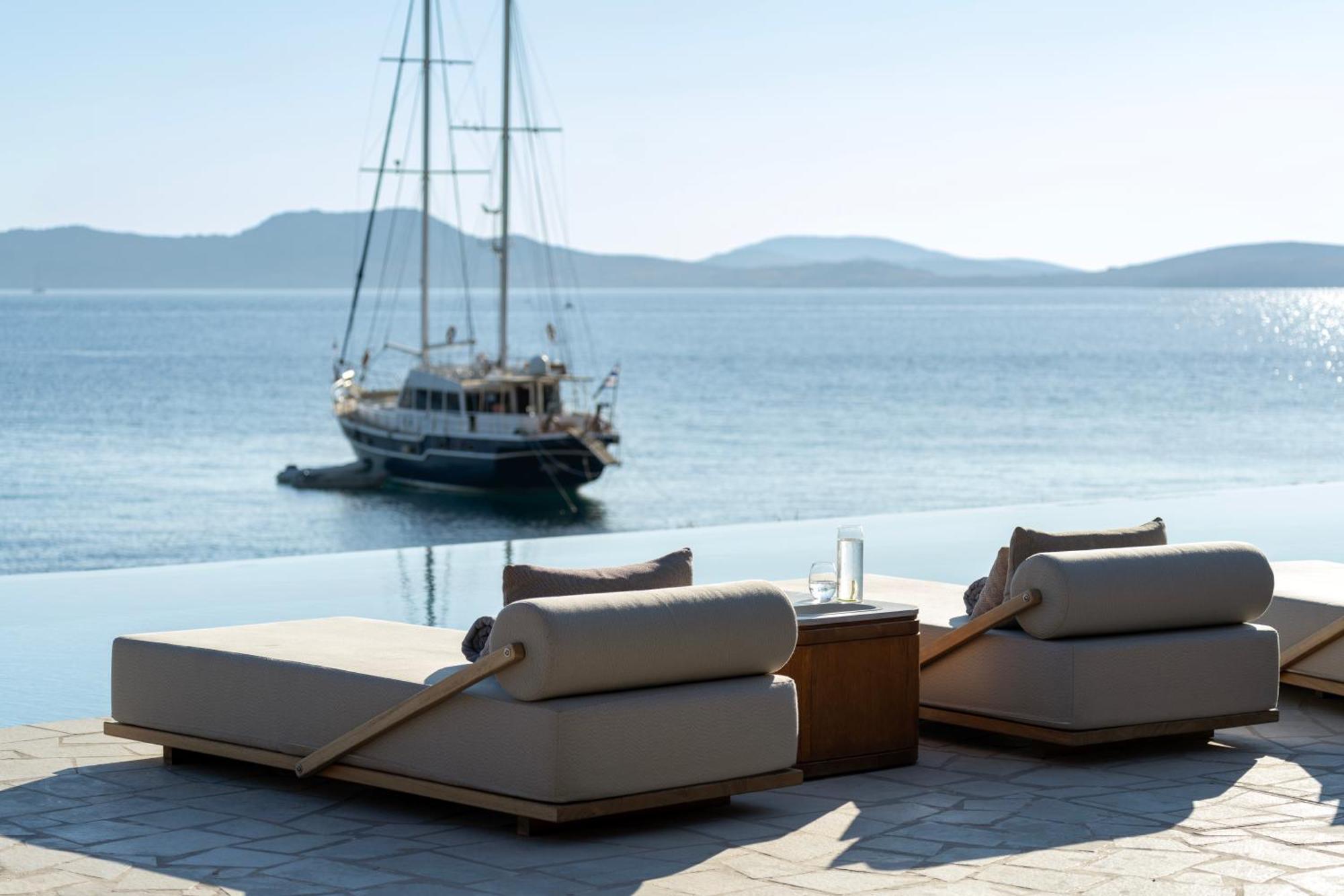 The Coast Bill&Coo-The Leading Hotels Of The World (Adults Only) Agios Ioannis Diakoftis Екстер'єр фото
