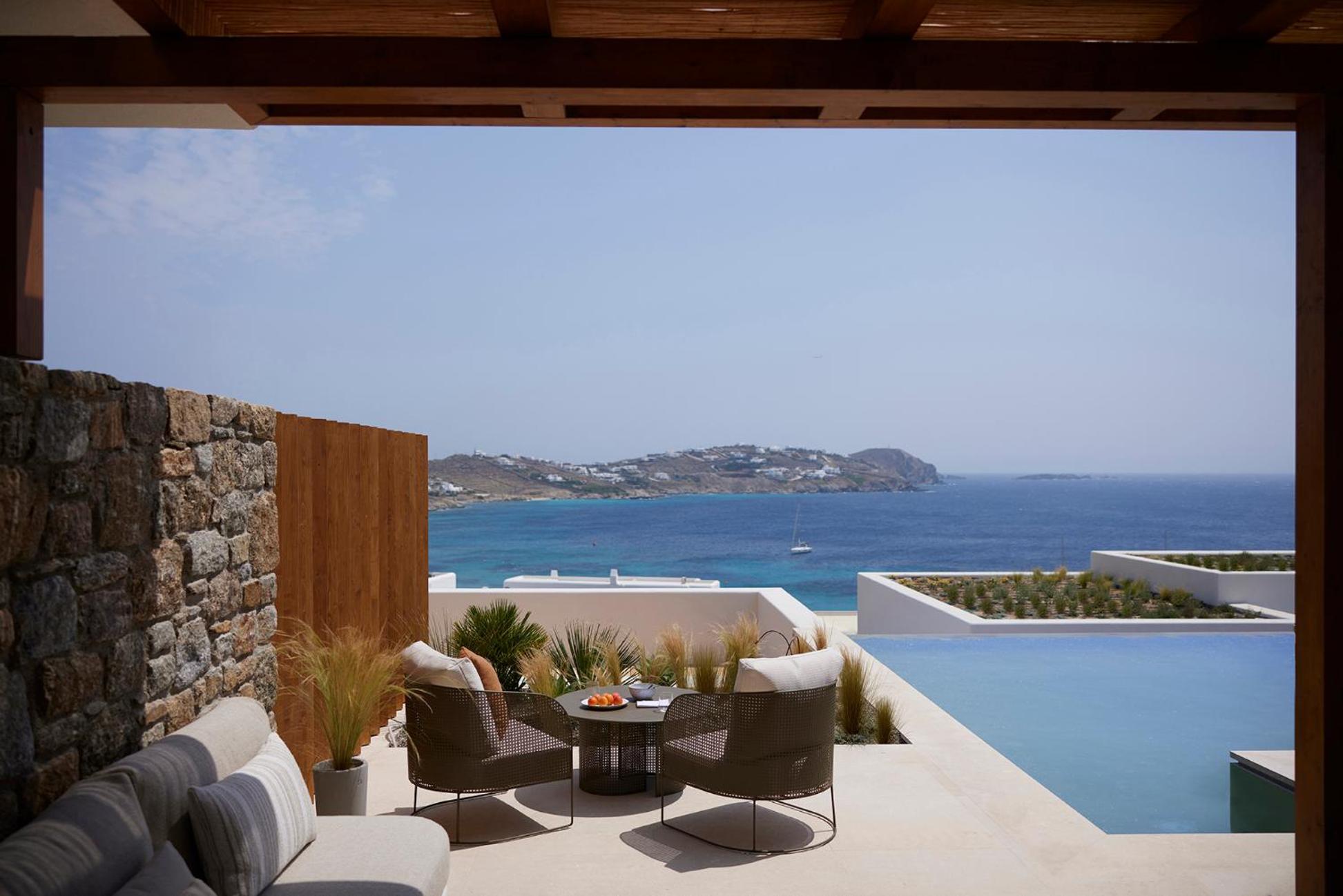 The Coast Bill&Coo-The Leading Hotels Of The World (Adults Only) Agios Ioannis Diakoftis Номер фото